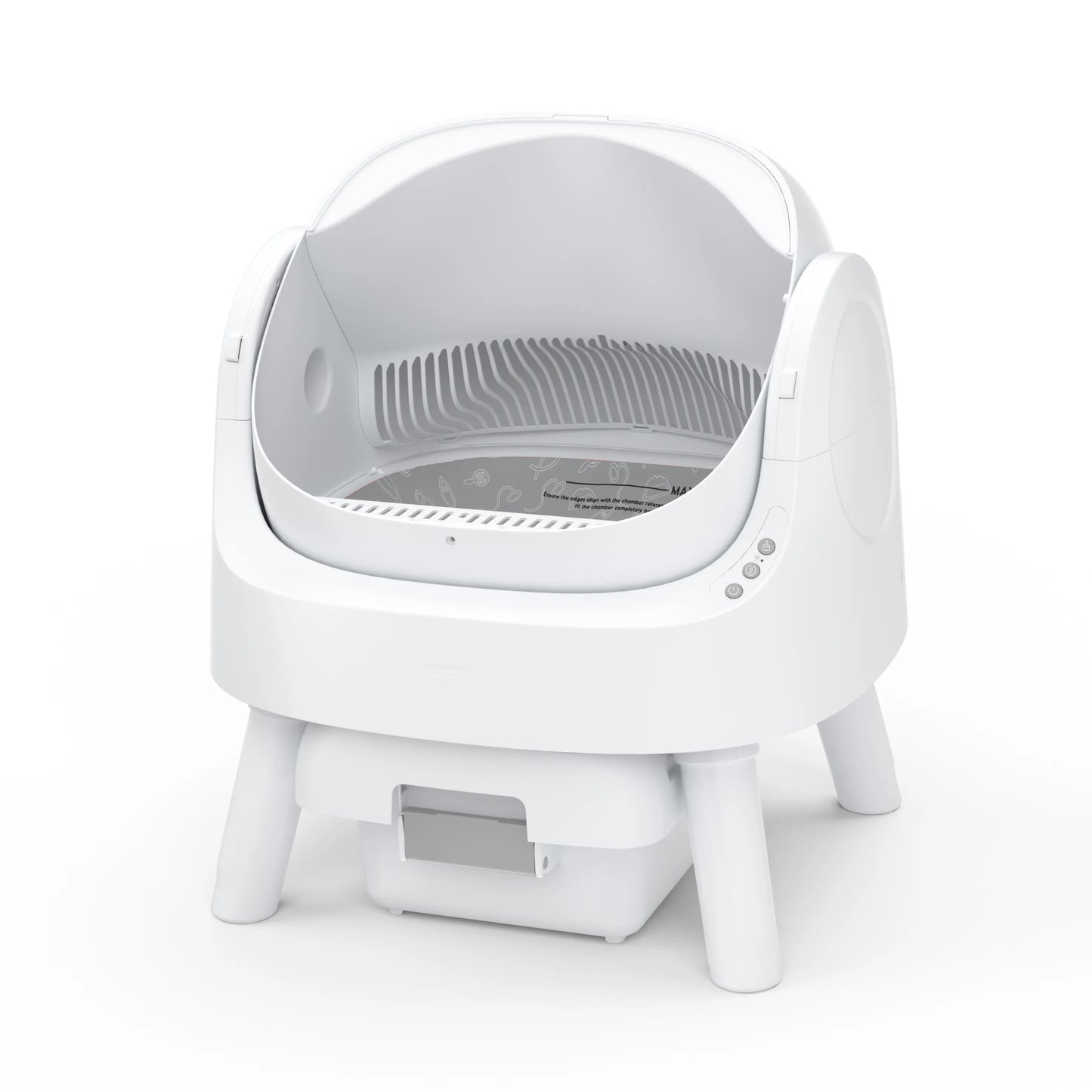 Self Cleaning Litter Box